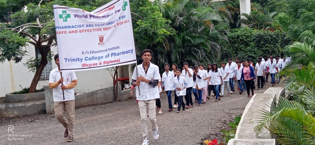 Trinity College of Pharmacy Pune World Pharmacist Day photo 1